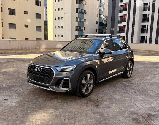 AUDI Q5 2.0 45 TFSI GASOLINA S-LINE QUATTRO S TRONIC